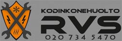 Kodinkonehuolto RVS Oy logo